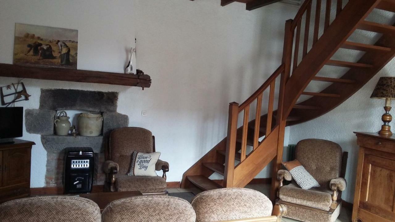 La Ferme Du Nizon Apartment Valeille Ngoại thất bức ảnh