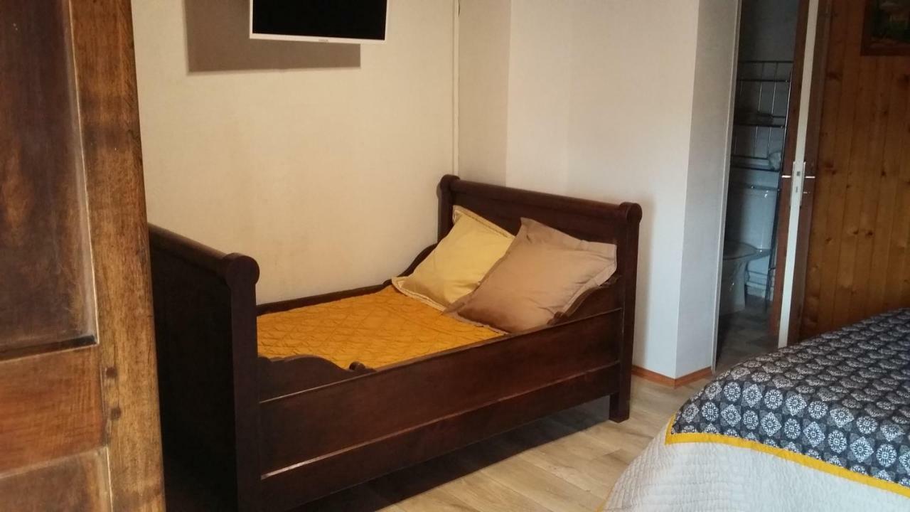 La Ferme Du Nizon Apartment Valeille Ngoại thất bức ảnh